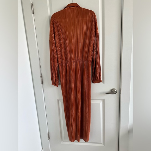 Mango Rust Dress - Picture 3 of 3